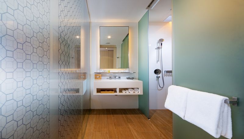 Bathroom - Oasia Hotel Novena