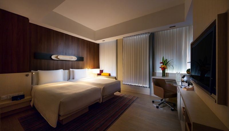 Standard room - Oasia Hotel Novena