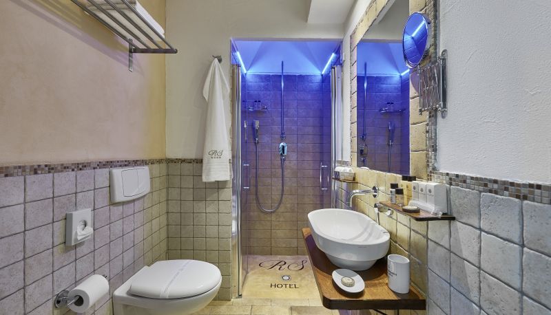 Łazienka - Rocca della Sena Hotel