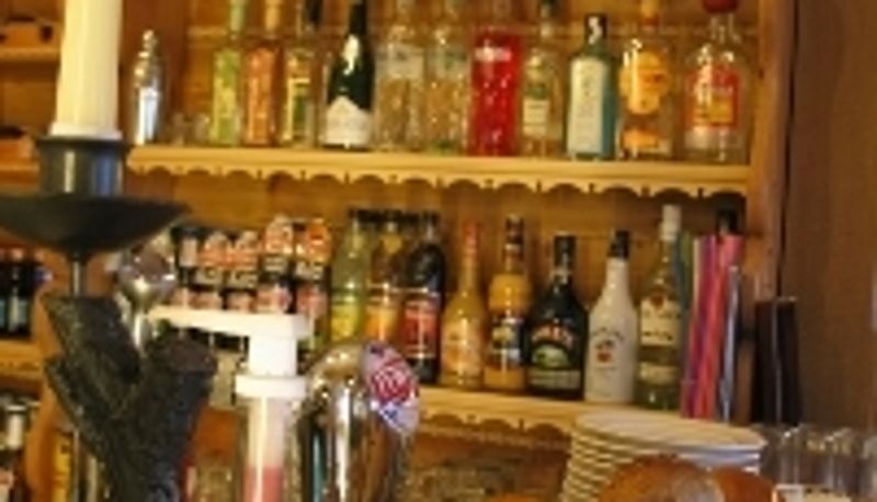 Bar - Burkaty Pensjonat