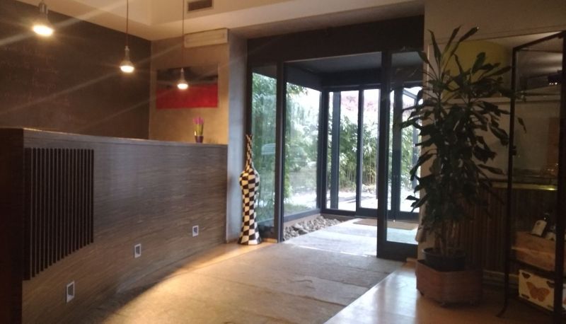 Recepción - Hotel San Francesco