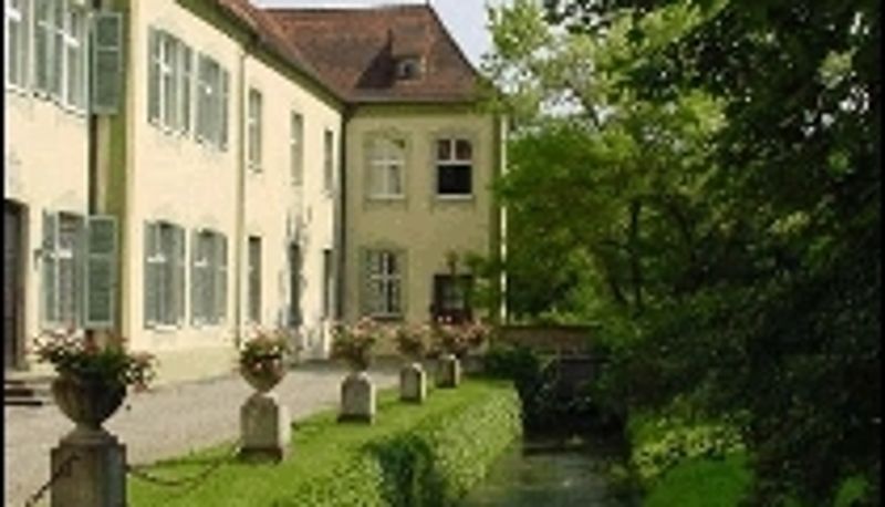 Ogród - Schlossmühle