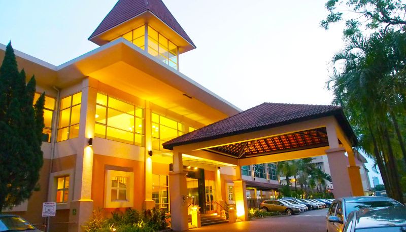 Hotel Außenbreich - Arena Country Club