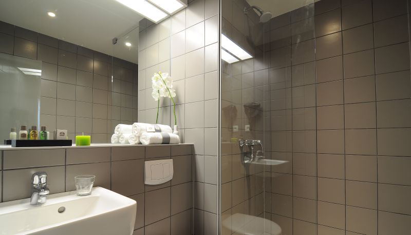 Salle de bain - Best Western Brussels South