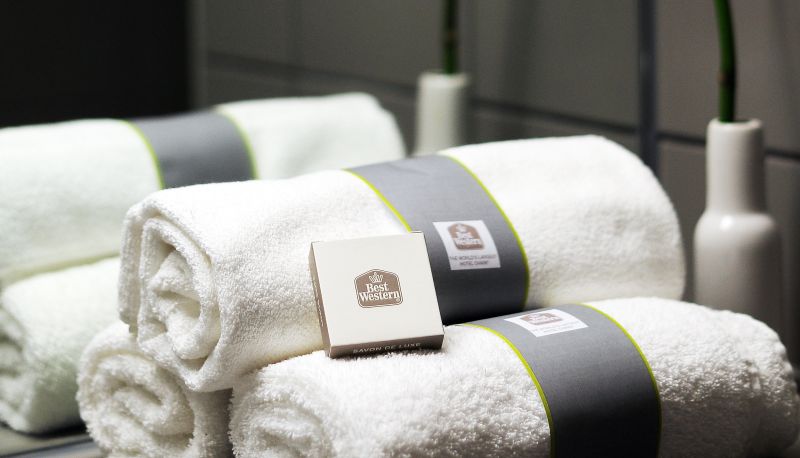 Salle de bain - Best Western Brussels South