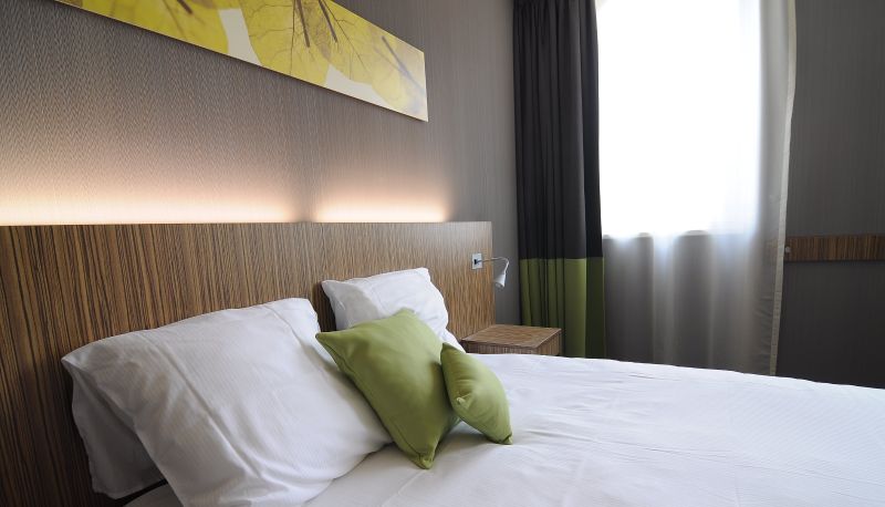 Chambre standard (double) - Best Western Brussels South