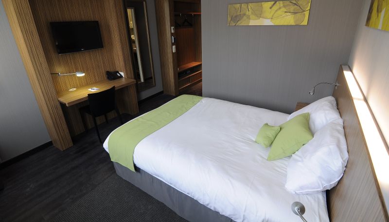 Chambre standard (double) - Best Western Brussels South