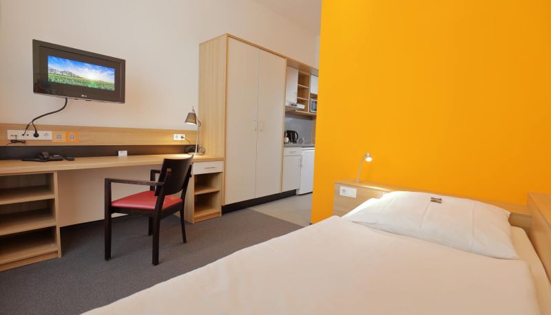 Standaardkamer (eenpersoons) - Townhouse
