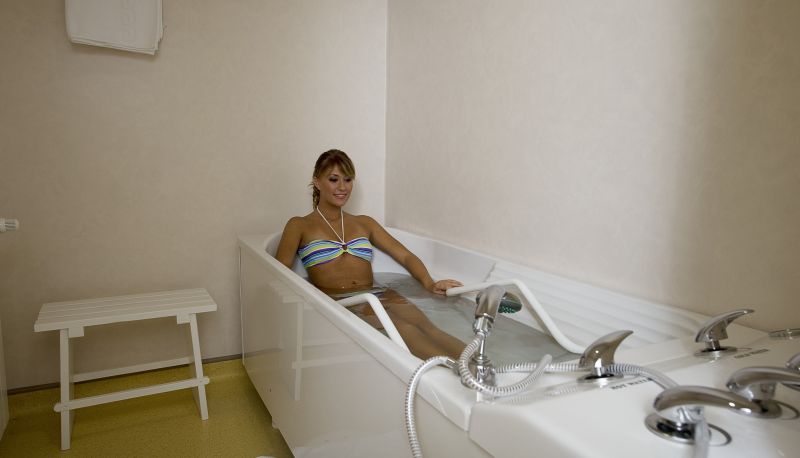 Wellnessbereich - Clermont Wellness & SpA