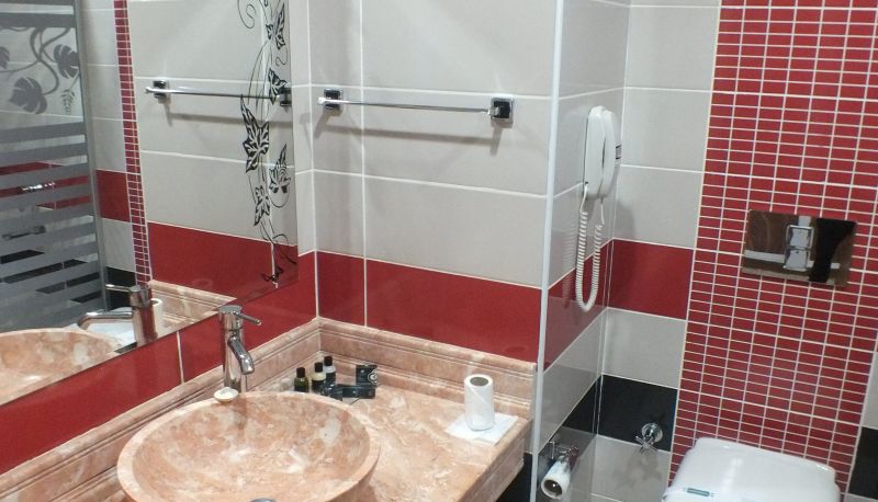 Badezimmer - Demosan Hotel & SPA