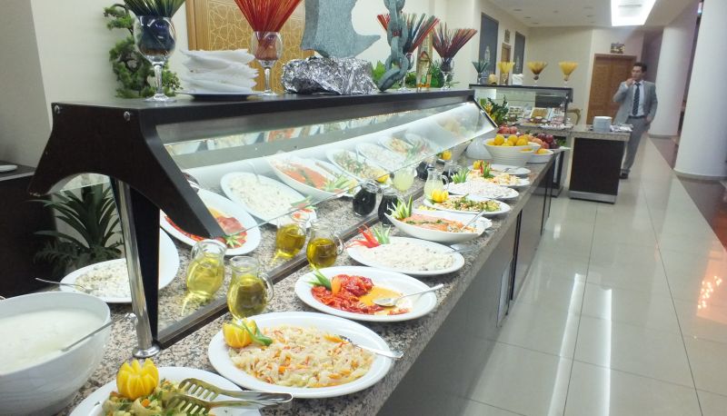 Buffet - Demosan Hotel & SPA