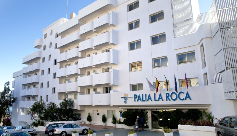 Area esterna dell'hotel - Palia La Roca