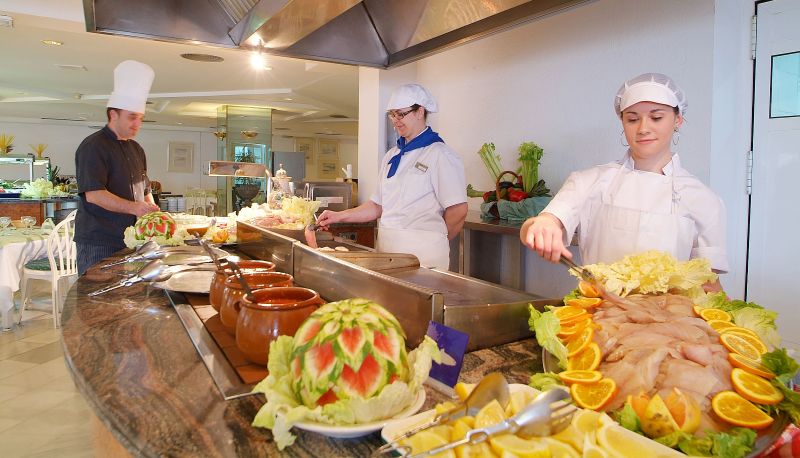 Ristorante - Palia La Roca