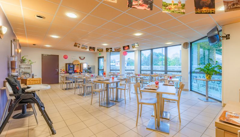Ontbijtzaal - APPART'CITY CLASSIC LA ROCHE SUR YON CENTRE