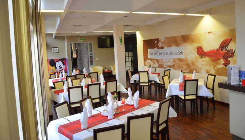 Restauracja - Hotel Aviator Kielce