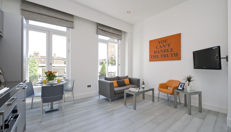 Zimmer - Templeton Place by Supercity Aparthotels