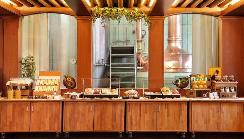 Bufet - Best Western Plus BierKulturHotel Schwanen