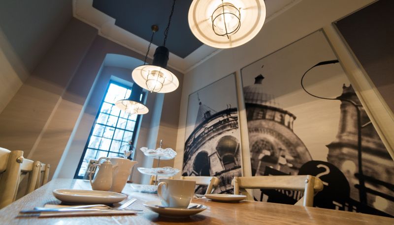 Interior view - Odda Hotel