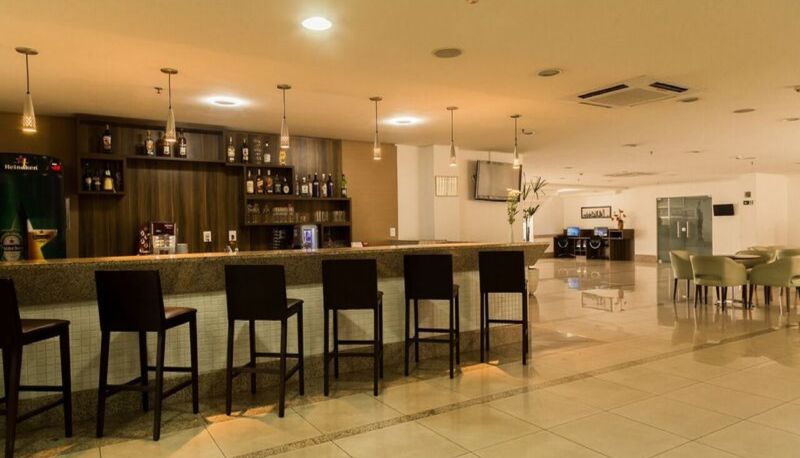 Intérieur de l'hôtel - Blue Tree Premium Manaus