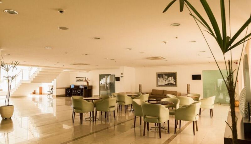 Intérieur de l'hôtel - Blue Tree Premium Manaus