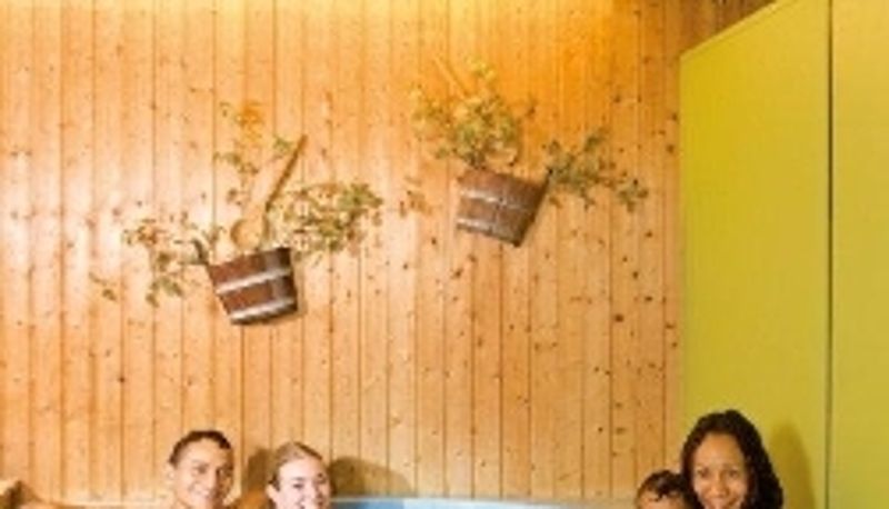 Wellness- en fitnessruimte - Burghotel