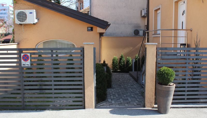 Giardino - Villa Zrina