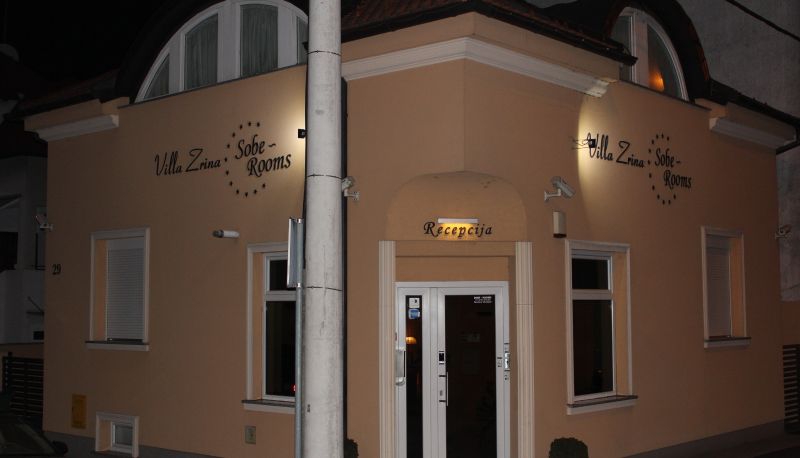 Reception - Villa Zrina