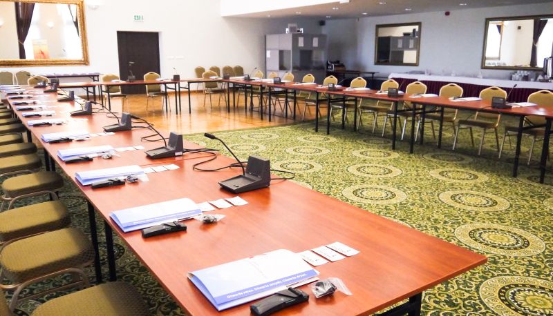 Salle de réunion - Mrówka Centrum Konferencyjno - Apartamentowe