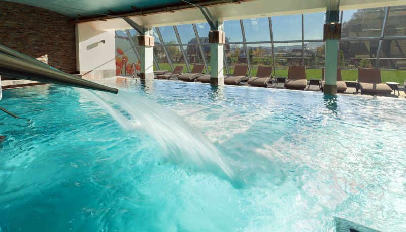 Basen - Młyn Jacka Hotel & Spa