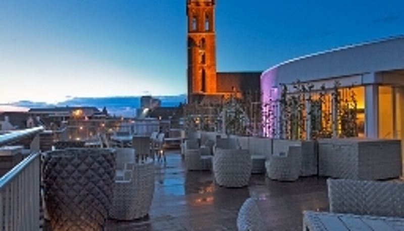 Terrace - Dux Hotel Deluxe