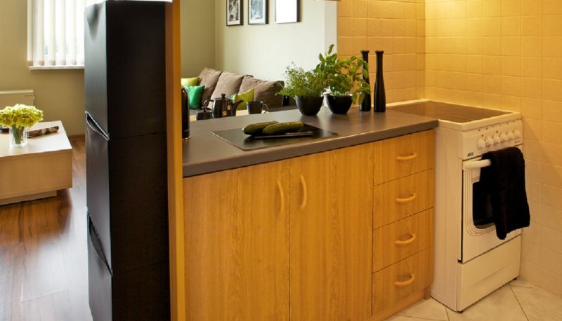 Keuken in de kamer - Delta Apart House