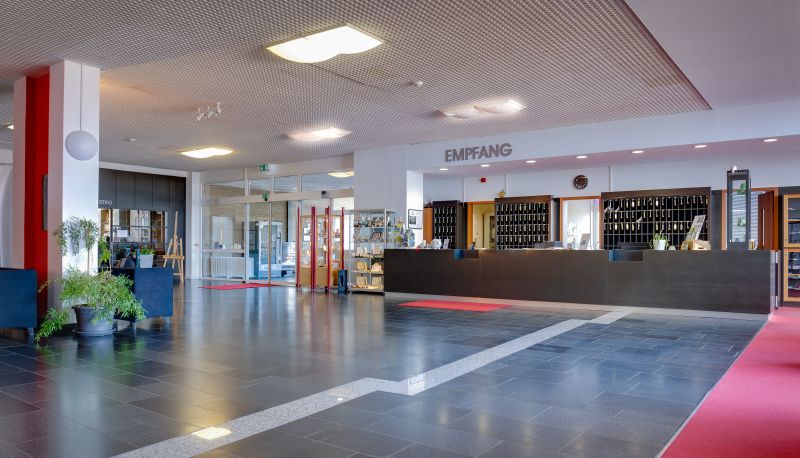 Reception - Ferien Hotel Rennsteigblick