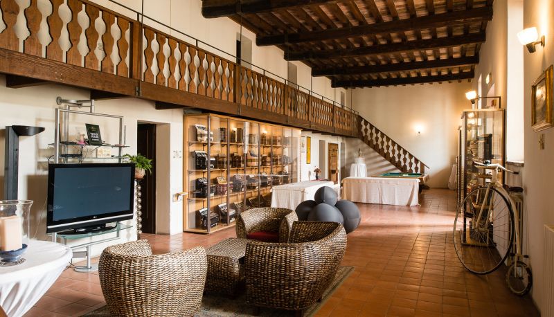 Wnętrze hotelu - Relais 12 Monaci