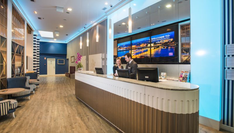 Réception - Estilo Hotel by Mellow Mood Hotels