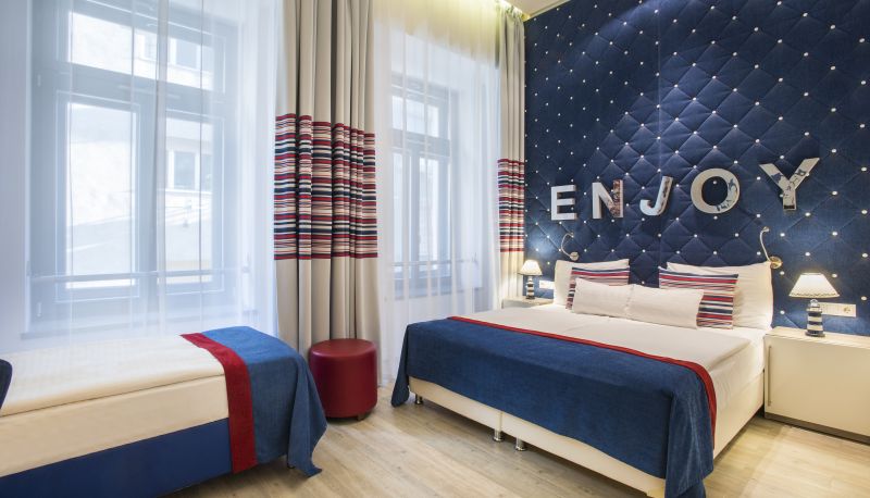 Chambre triple - Estilo Hotel by Mellow Mood Hotels