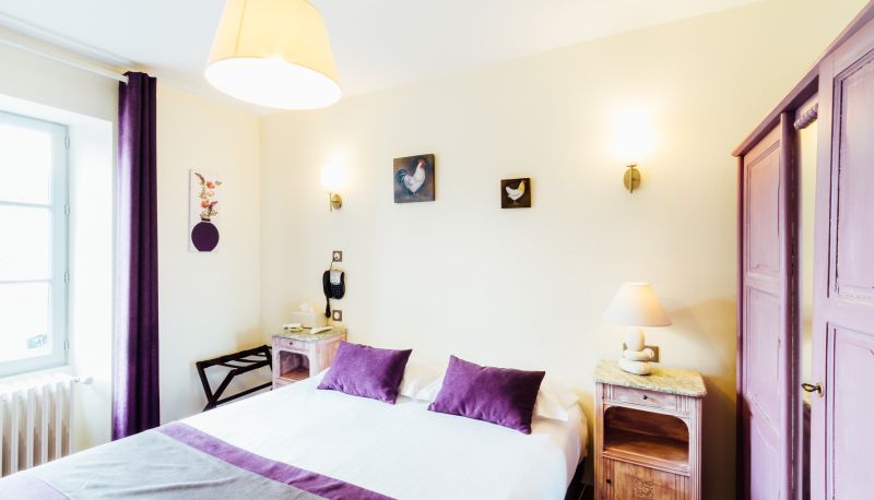 Chambre standard (double) - La Bonne Auberge Logis