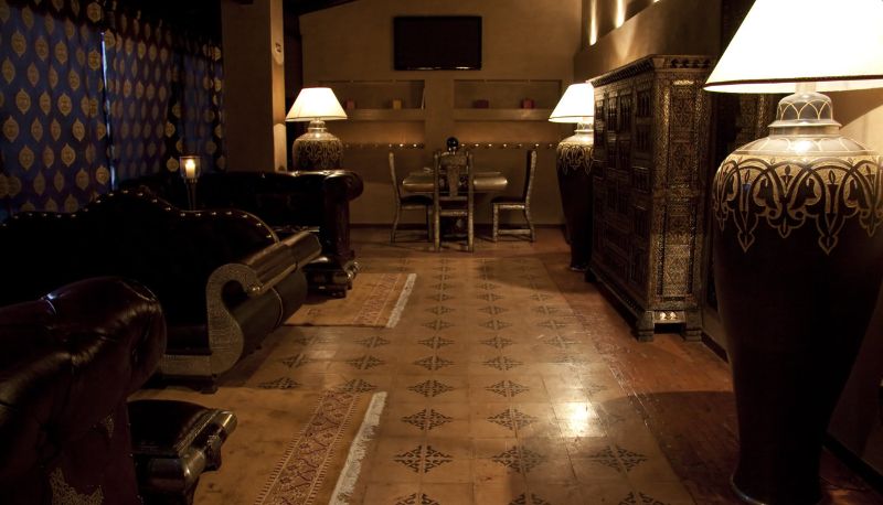 Salón - Luciagiovanni Masseria & Spa