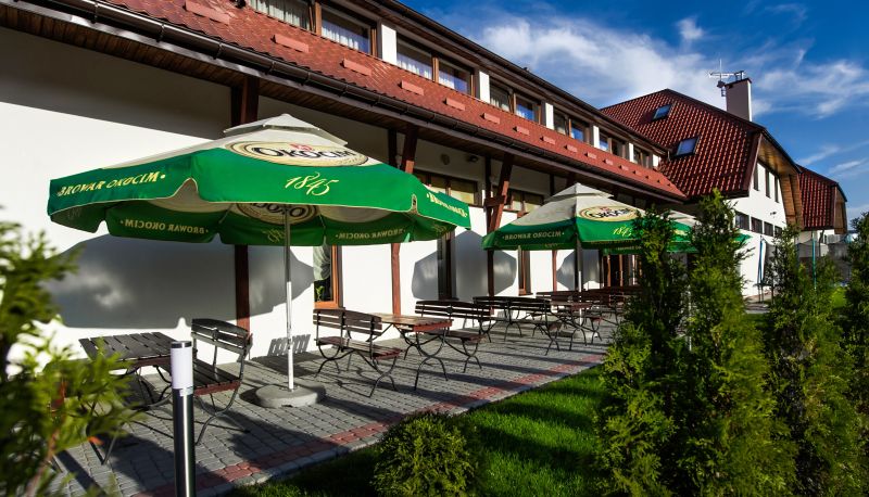 Hotel outdoor area - Trzy Korony