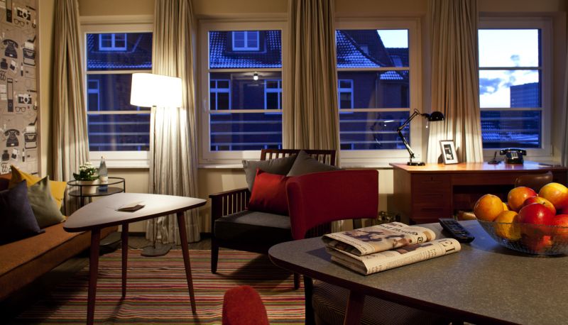 Suite - HENRI Hotel Hamburg