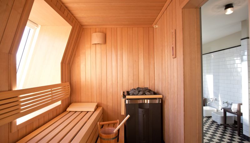 Sauna - HENRI Hotel Hamburg