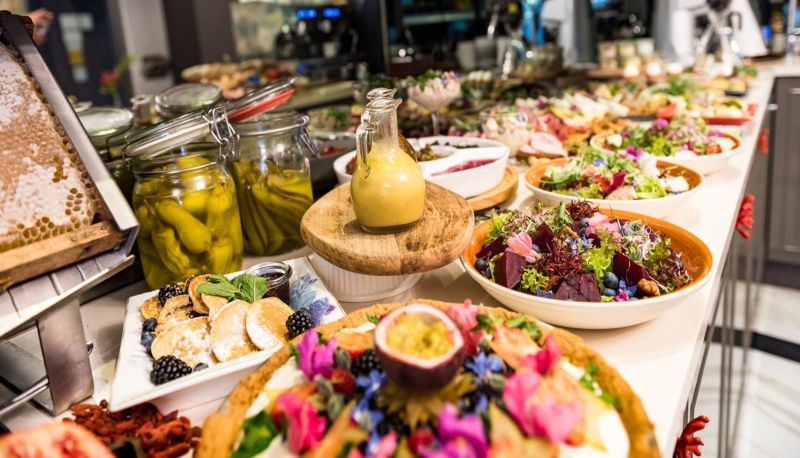 Buffet - City Solei Boutique Hotel