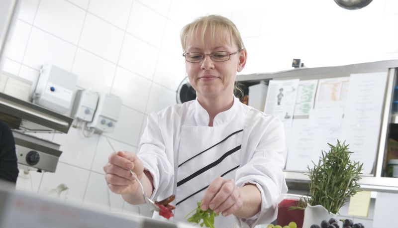 Cocina del hotel - Bahnhof Busch
