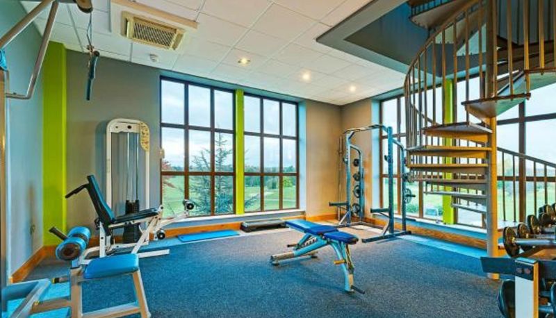 Fitnessraum - Great National Ballykisteen Golf Hotel