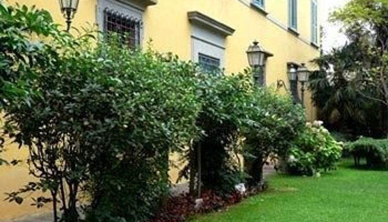 Buitenruimte van het hotel - Hotel Villa Sonnino San Miniato