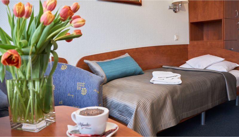 Standaardkamer (eenpersoons) - Wellness Medical Spa Unitral