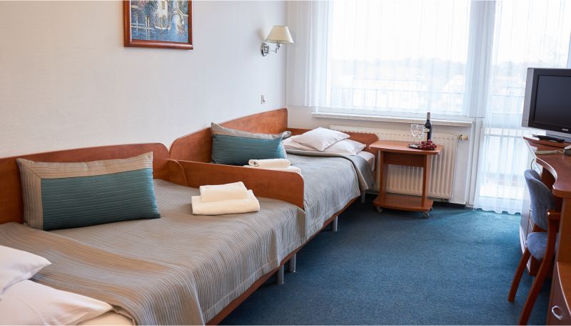 Standaardkamer (tweepersoons) - Wellness Medical Spa Unitral