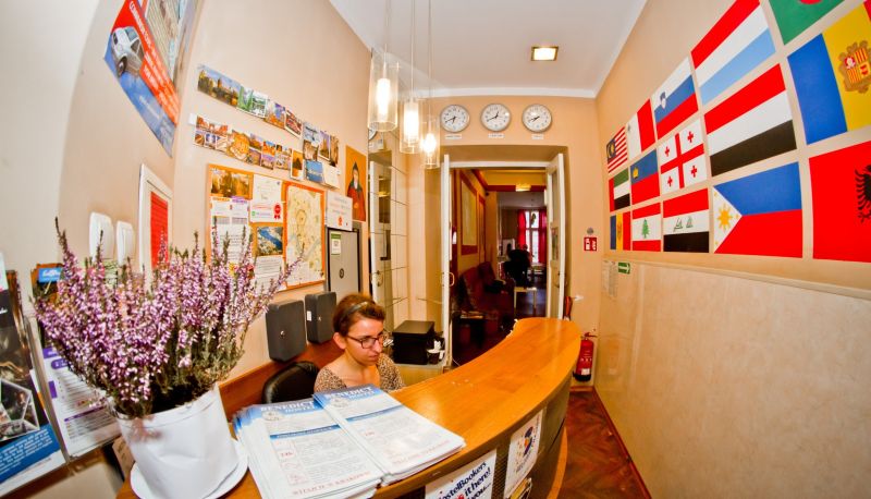 Recepcja - Benedict Hostel