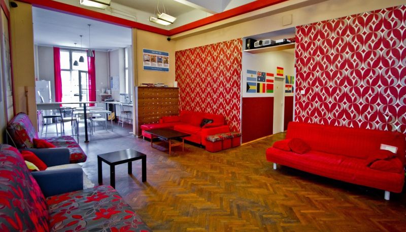 Wnętrze hotelu - Benedict Hostel