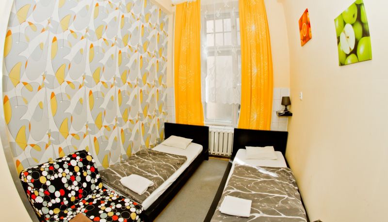 Pokój ekonomiczny (dwuosobowy) - Benedict Hostel