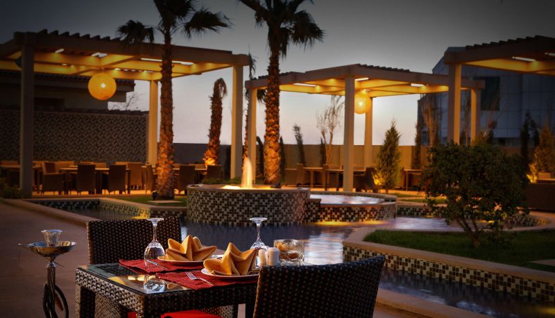 Garten - Erbil Rotana